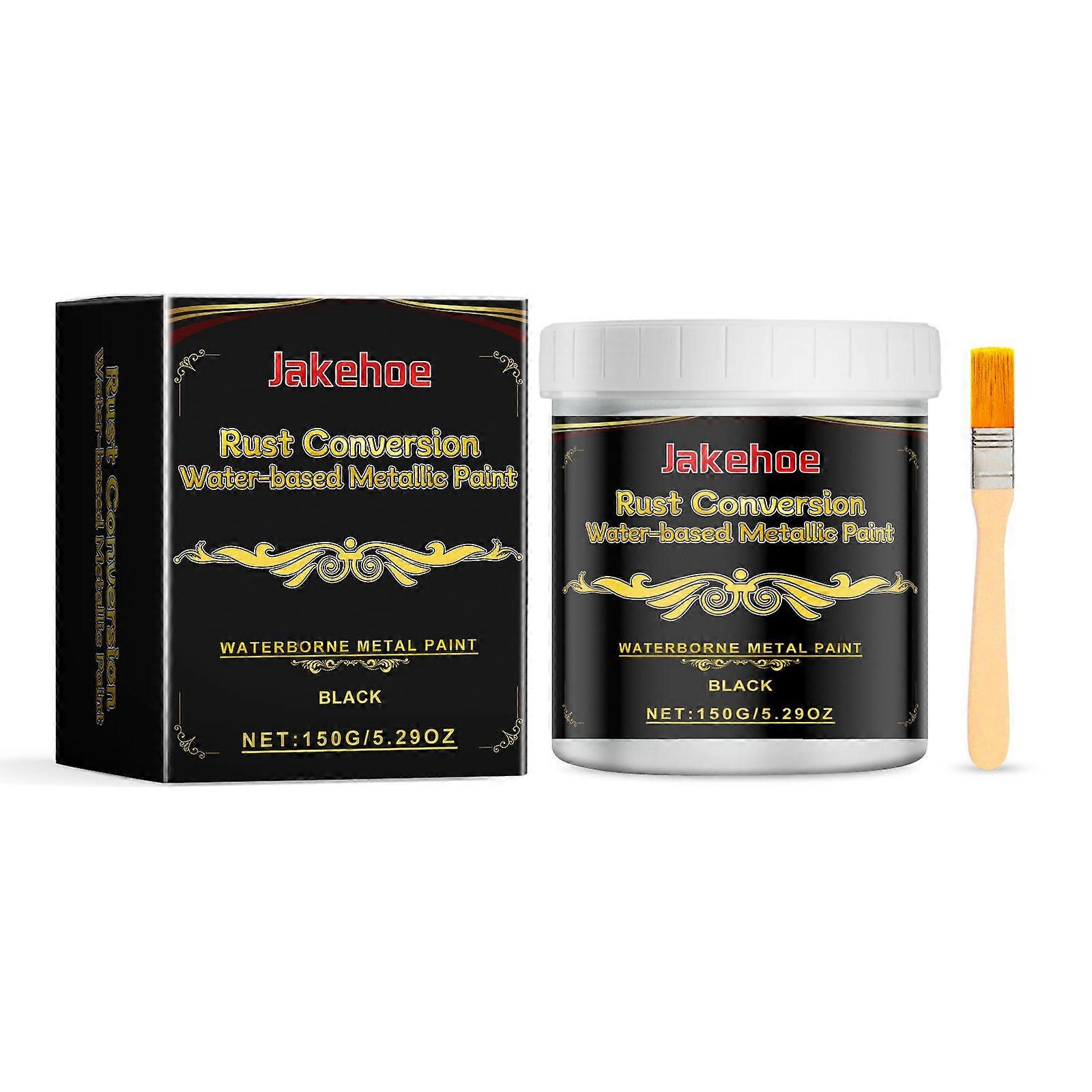 Jakehoe Rust-Removing Water-Based Metal Paint