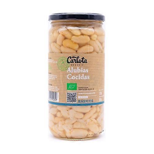 Cooked organic beans 720 g