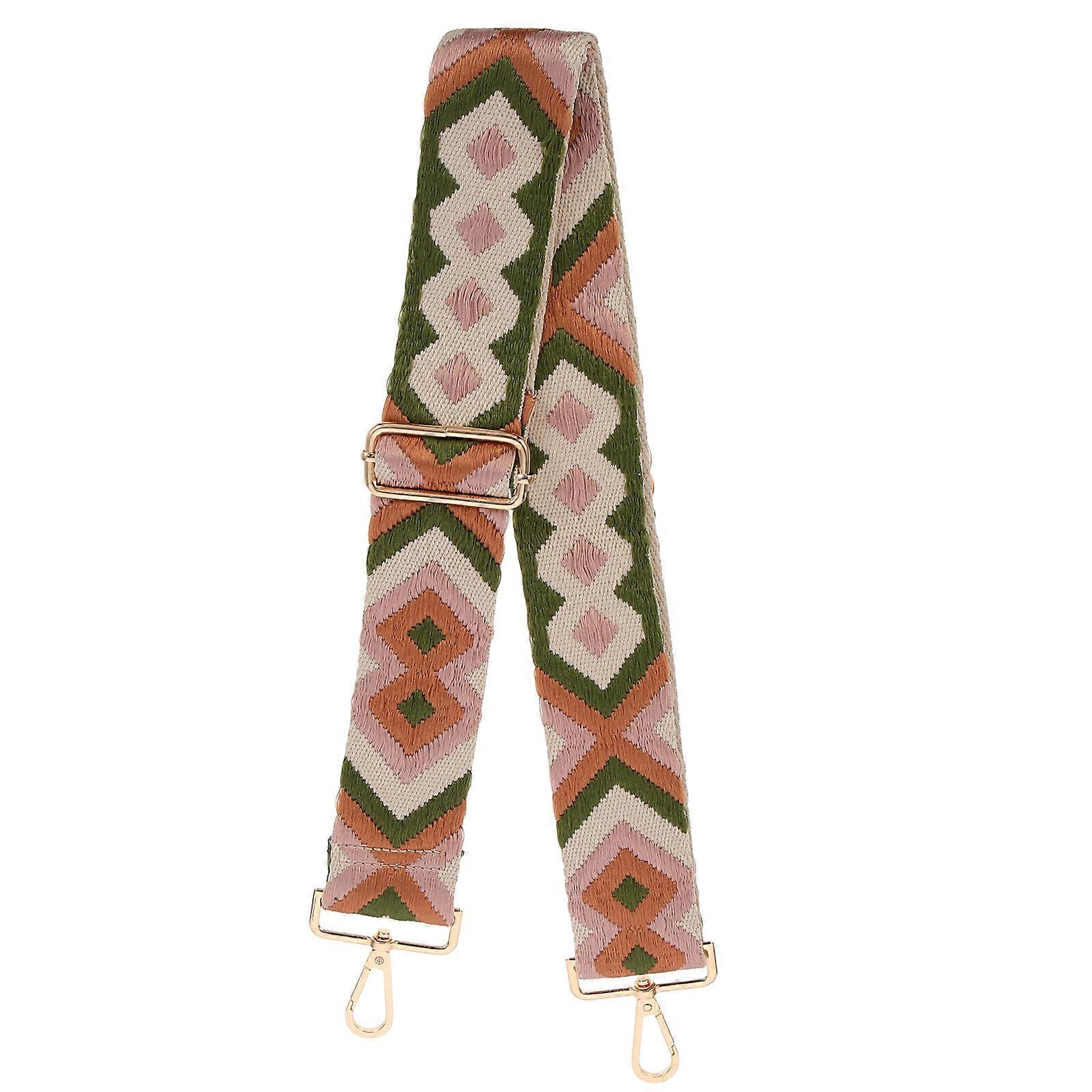 Replacement Strap For Handbag All-match Decorative Multi-colored 127x5cm 1Pcs