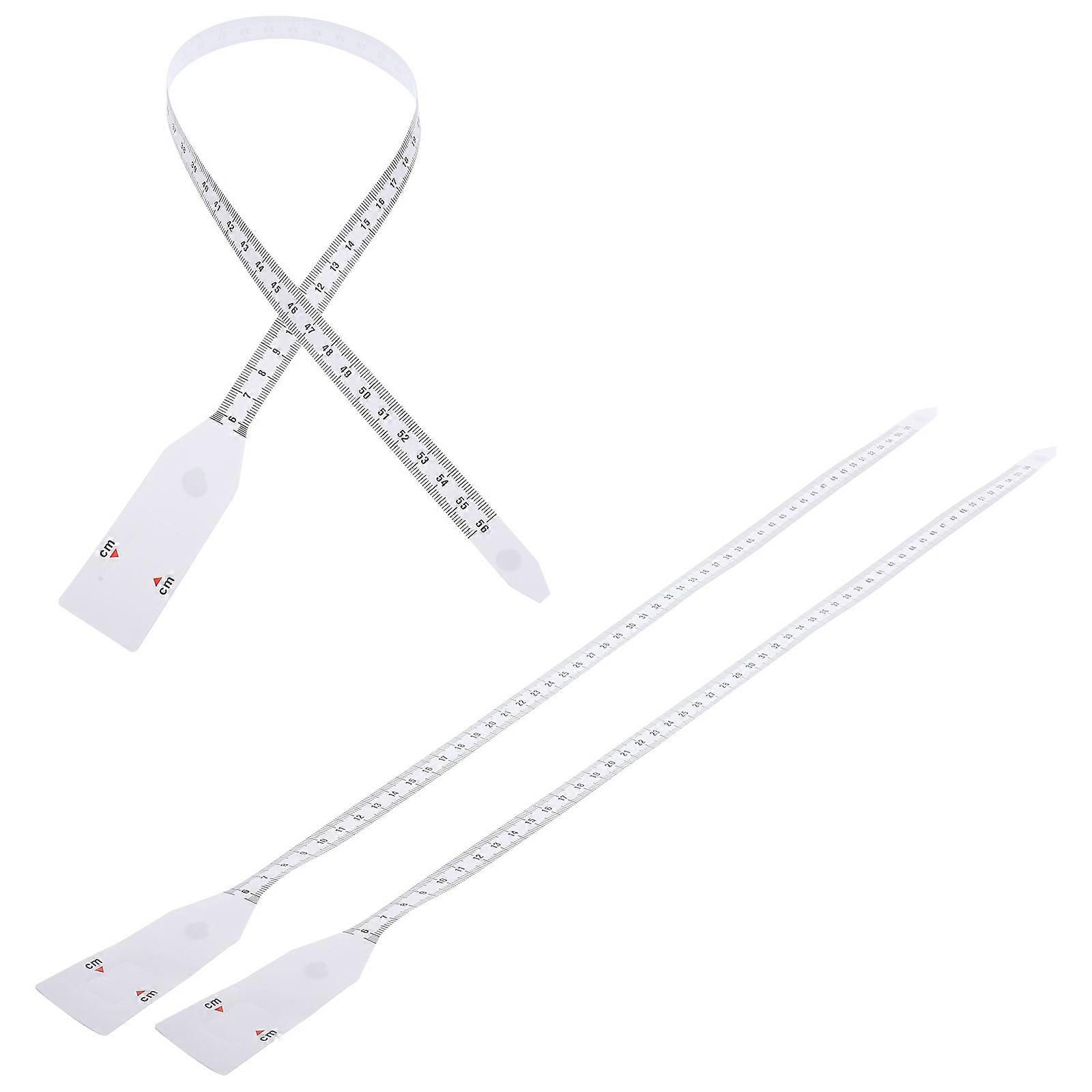 Tape Measure 3Pcs Retractable Measuring Tape for Head Measuring