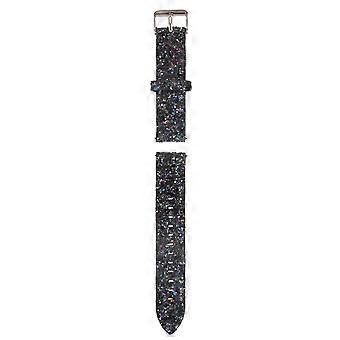 Adjustable Watchband with Buckle 20mm Bling Effect in Light and Sunlight for 41 40 42 44mm Unisex 1Pcs