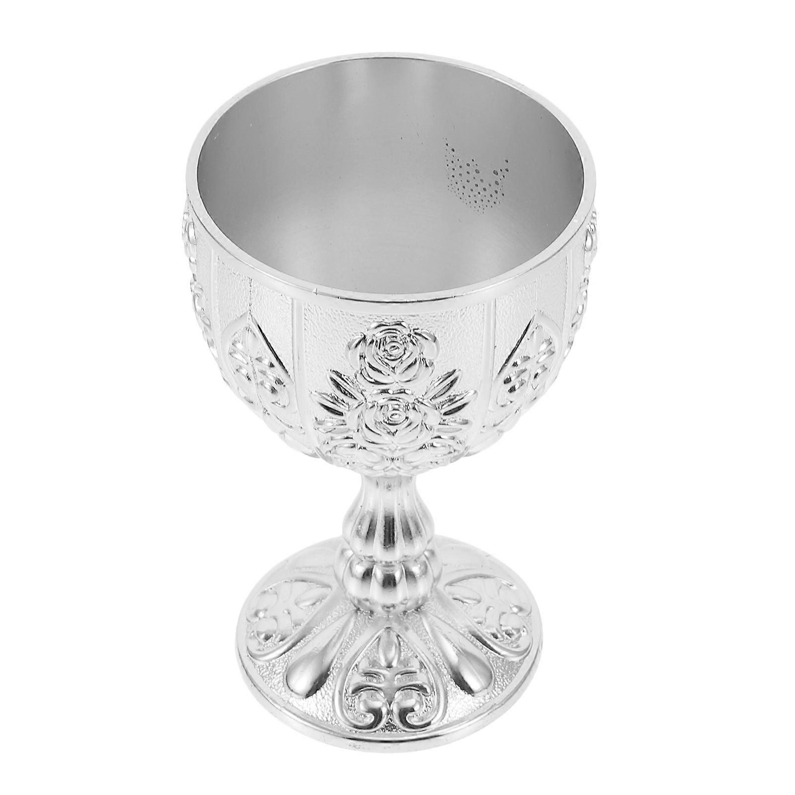 Creative Liquor Cup Metal Decorative Spirits Cup for Home Use