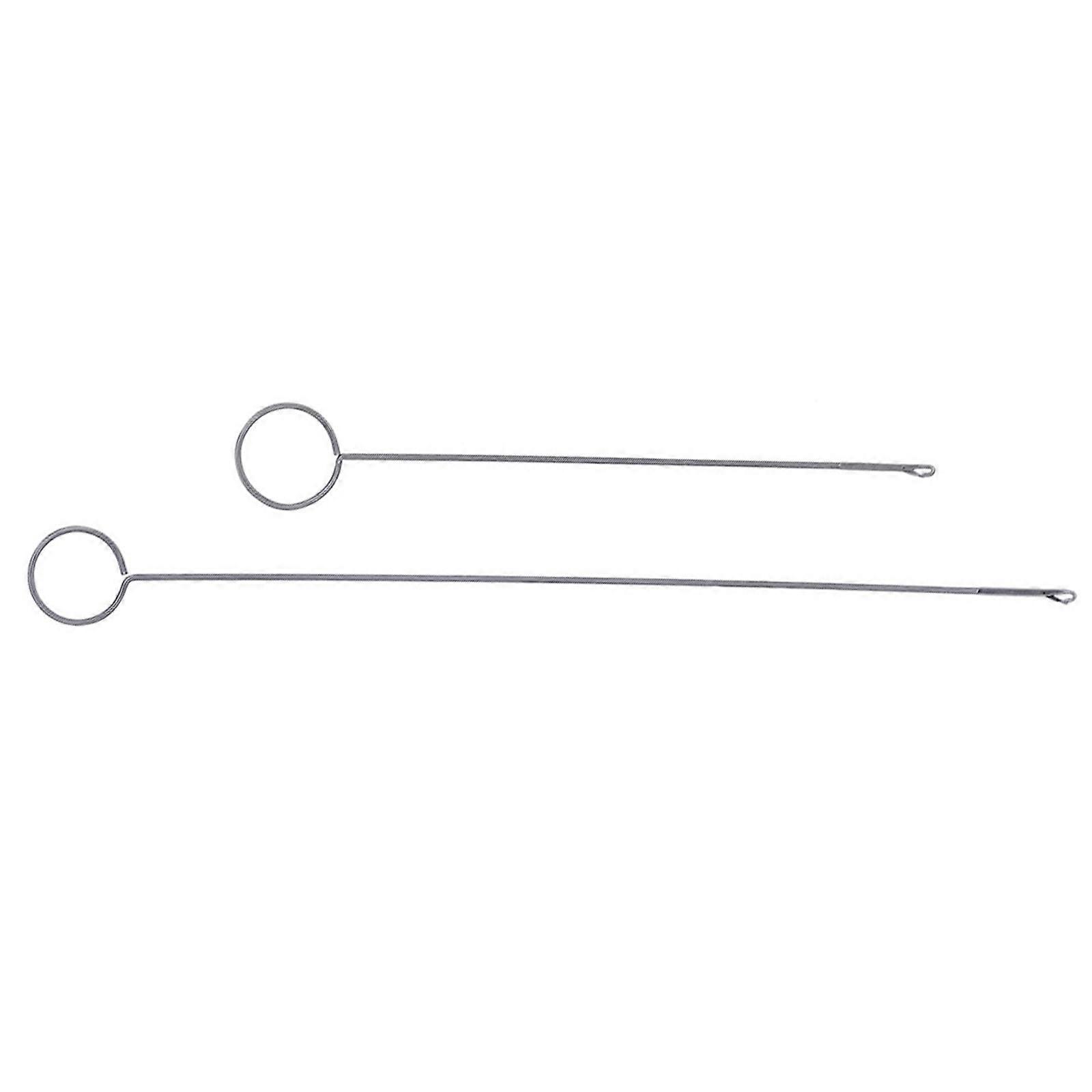 Knitting Accessories Loop Turner Hook for Sewing 2Pcs Metal Crochet Tool