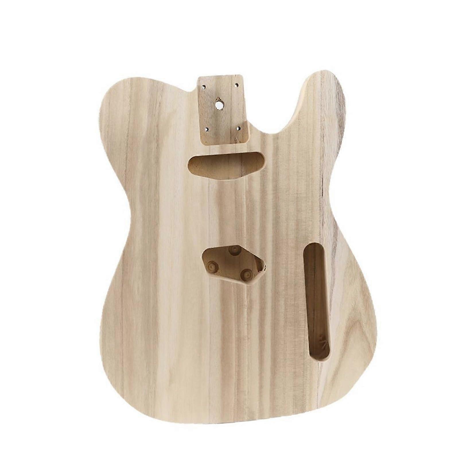 Maple Electric Guitar Kit DIY Easy Install Lightweight Ergonomic Design for Beginners