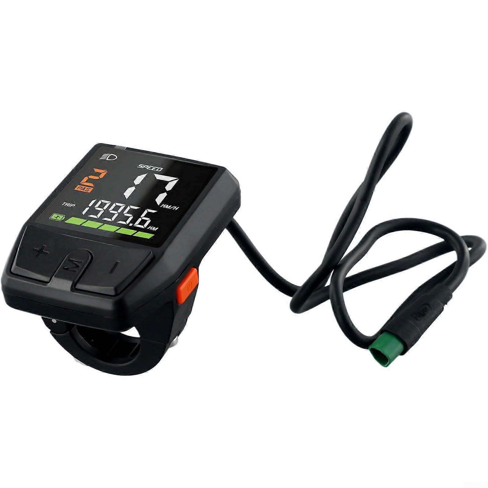 Ebike LCD Display for M500 BBS01 BBS02, Dual Protocol CAN UART, HD Motor Compatible, Easy Installation