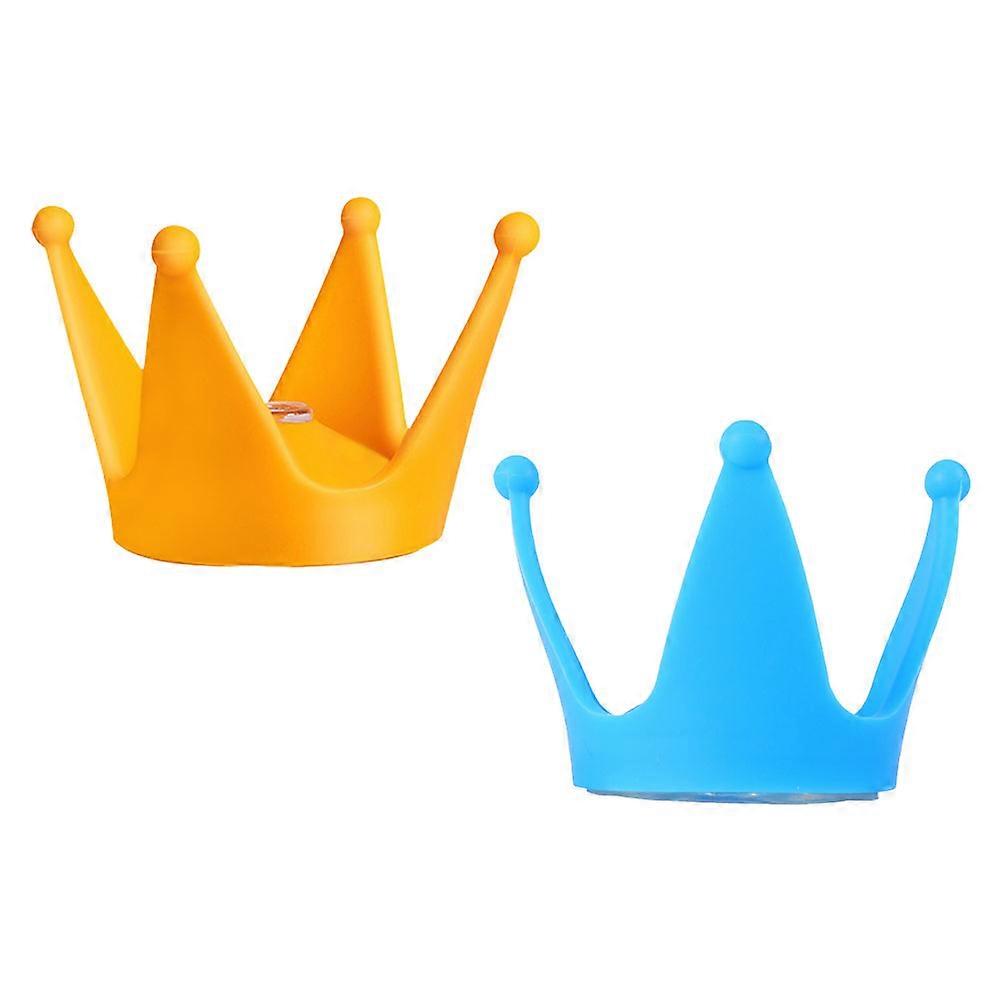 Decor Silicone Suction Cup for Children 2Sets Assorted Color