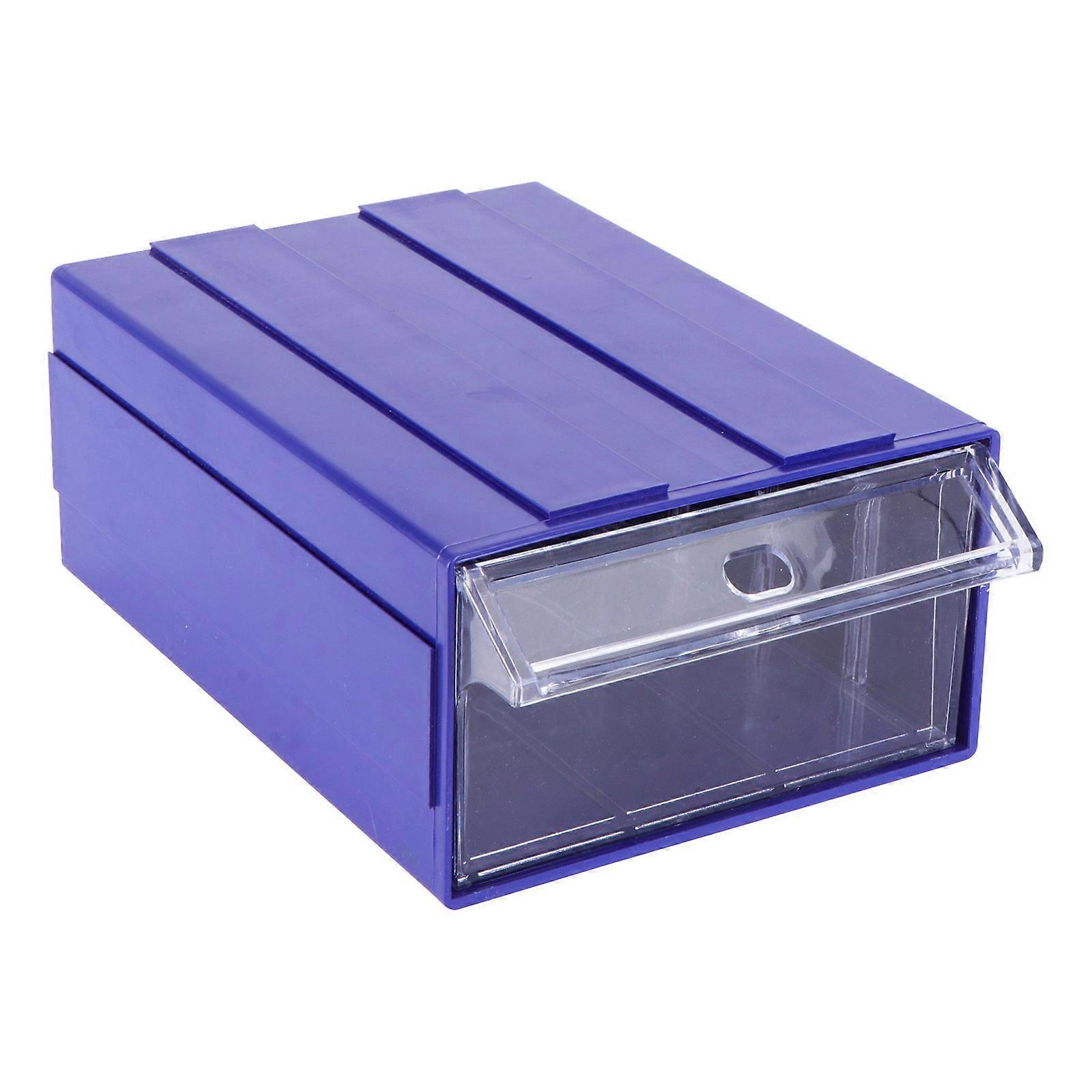 Plastic Small Items Organizer Drawer for Component Storage 1Pcs