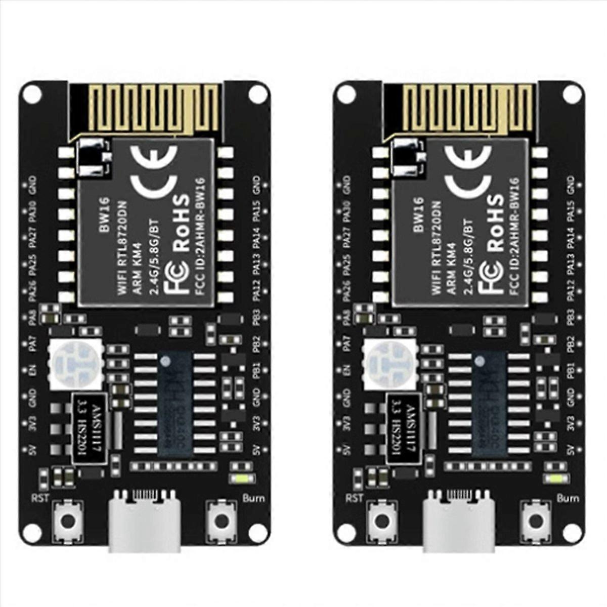 BW16-Kit Development Board RTL8720DN Dual-Band Bluetooth BLE Module