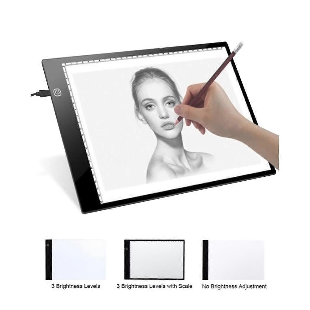 LED Drawing Board Light Box for Tracing with Ultra Thin Design