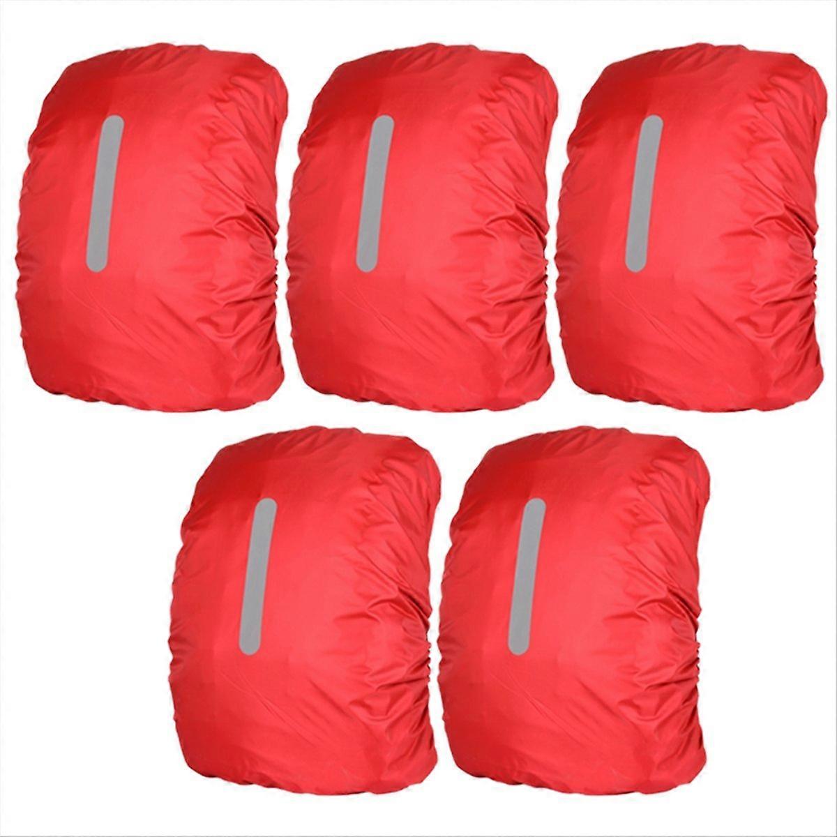 Backpack Rain Cover Outdoor Backpack Waterproof Cover Red