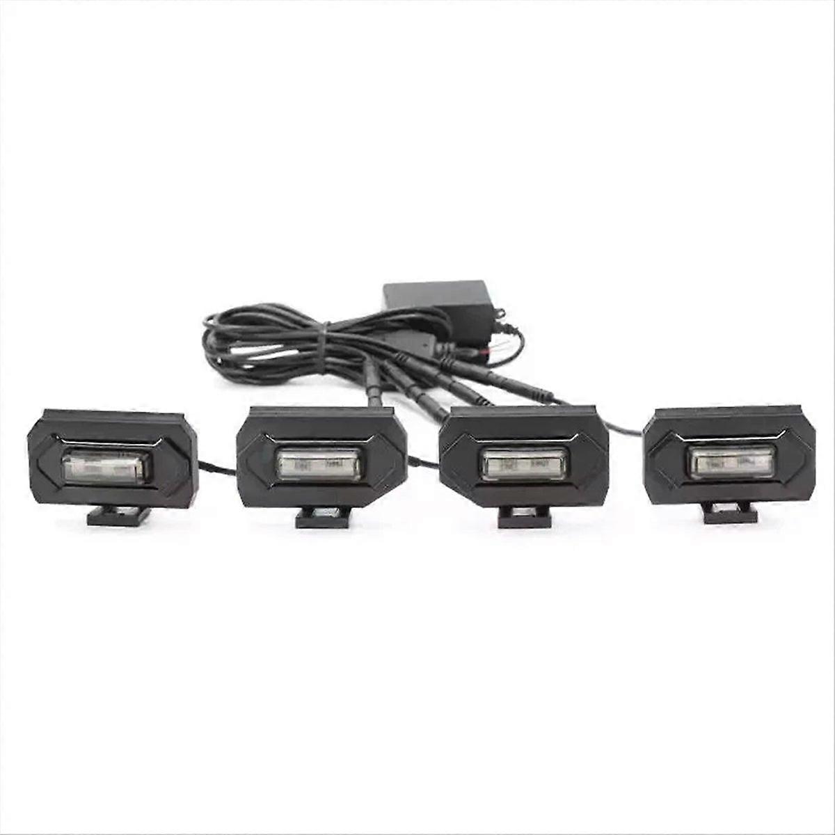 APP Remote 16-Colors LED Front Grille Kit for Sport