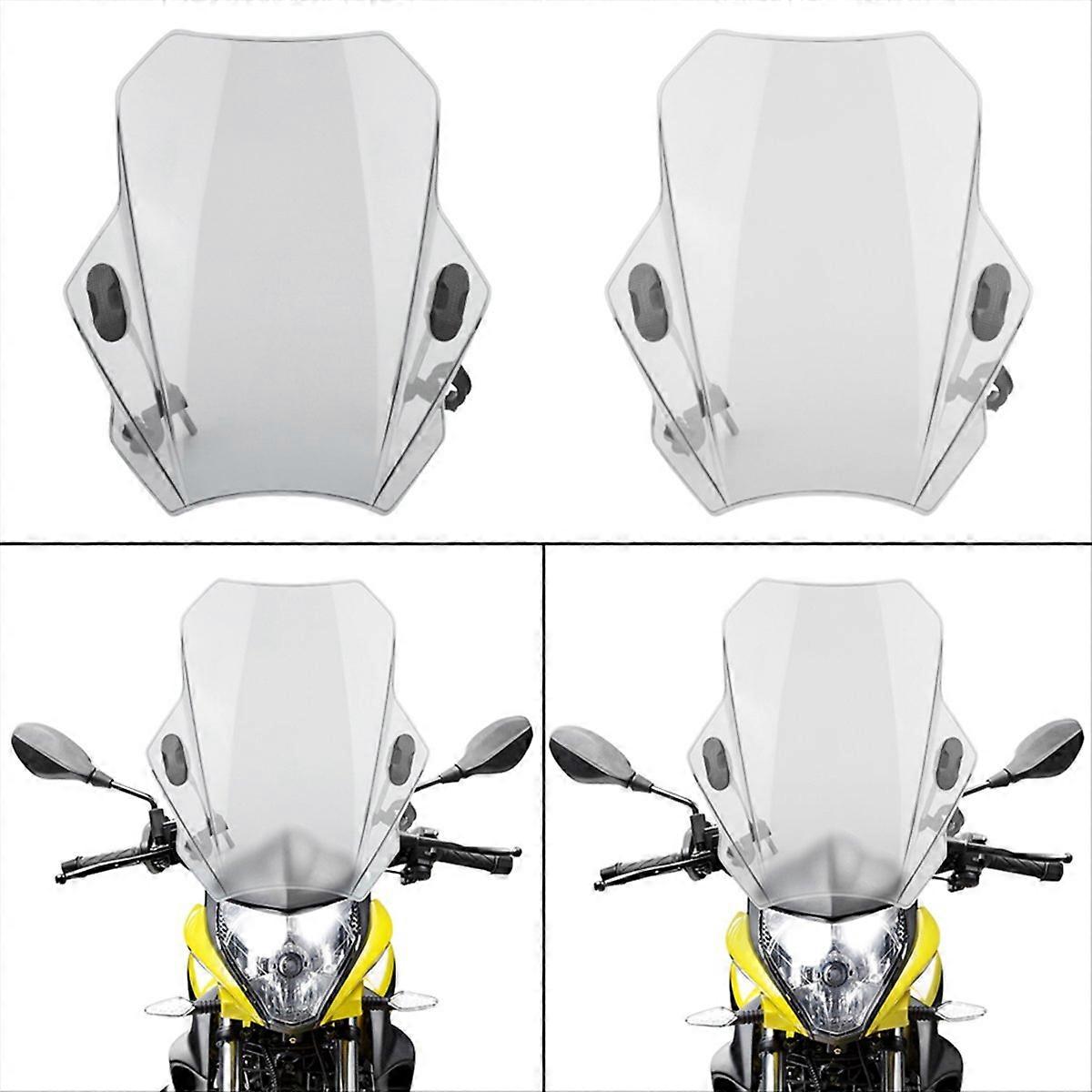 Front Wind Deflectors Windscreen For Yamaha MT07 Clear