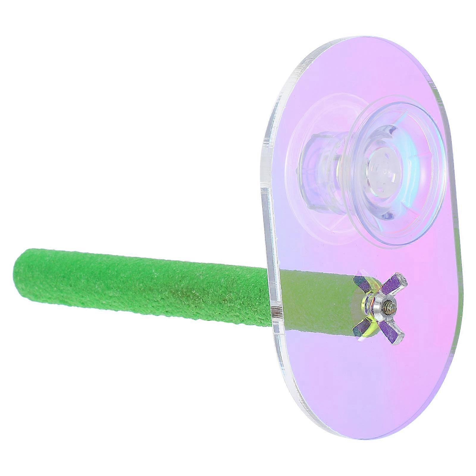 Bird Perches for Parakeets Stable Suction Cup Bird Perch