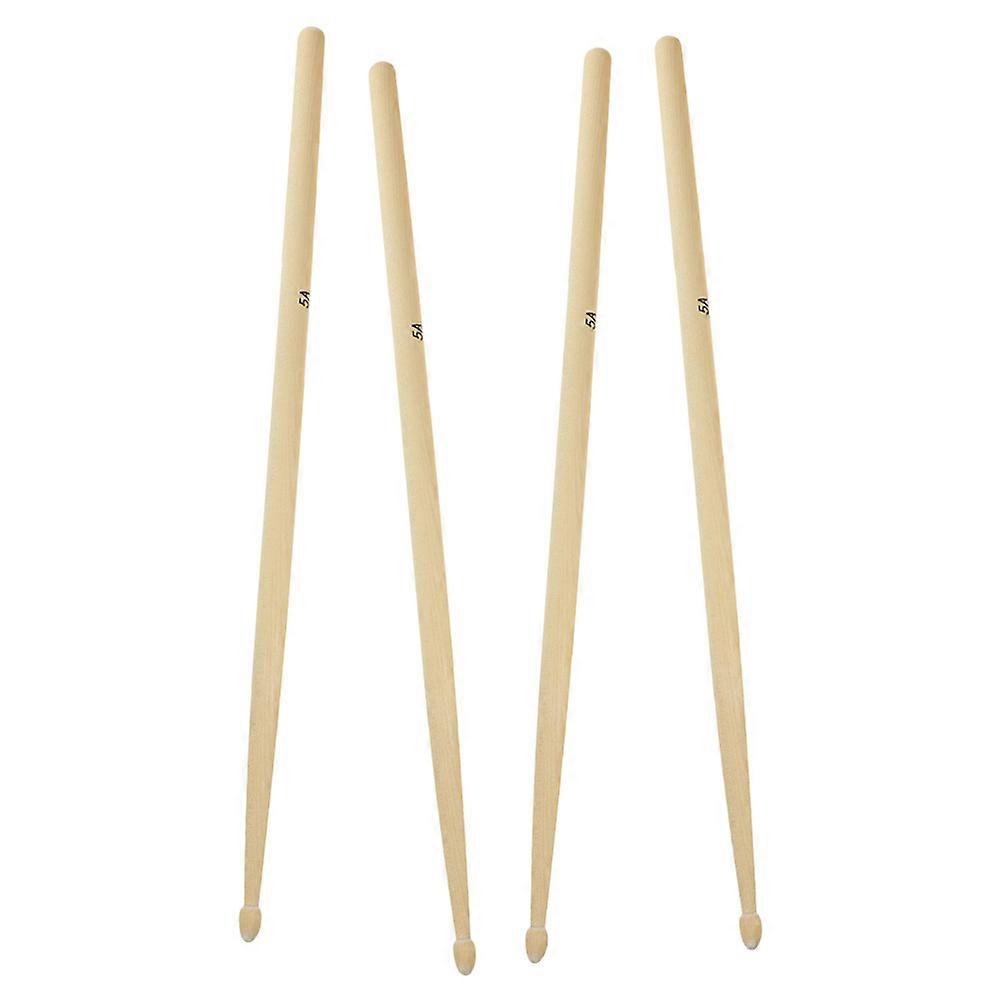 Tongue Drum Mallets Maple Wood Drum Sticks for Percussion 4Pcs Set