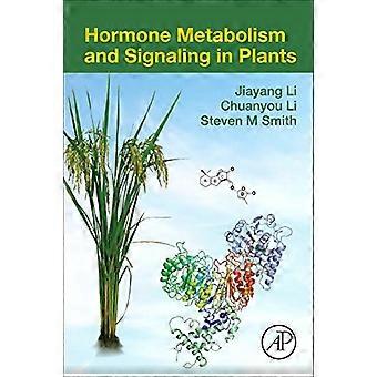 Hormon metabolisme og signalering i planter