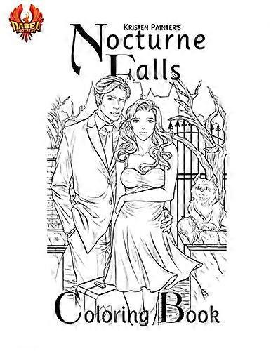 Nocturne Falls Coloring Book
