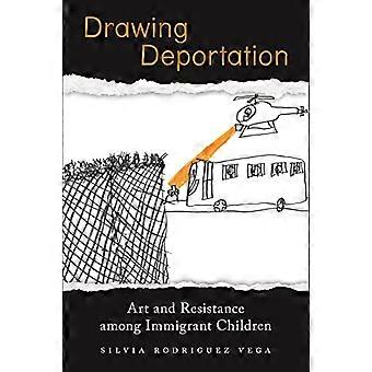 Tegning Deportasjon: Kunst og motstand blant innvandrerbarn