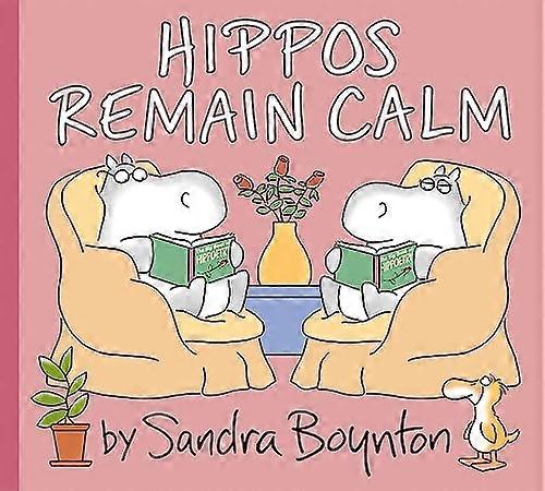 Hippos Remain Calm