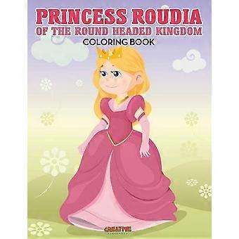 Prinsesse Roudia af det rundhovedede kongerige malebog