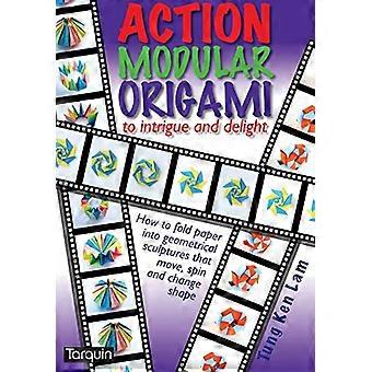 Modulare Origami Aktion: Intrigen und Genuss