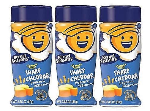 Kernel Season's All Natural Popcorn Krydda Sharp Cheddar 3-pack