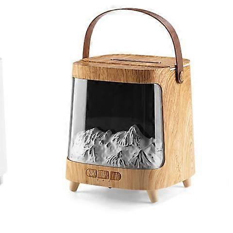 Wood Grain Aurora Aroma Diffuser