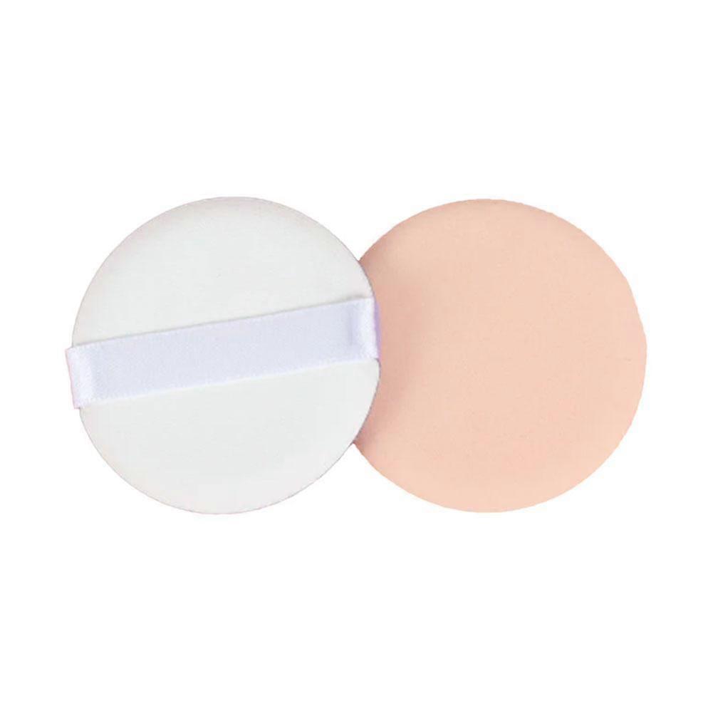 Mini Round Cushion Puff Thin Lightweight Foundation Sponge G2E2 P7S8