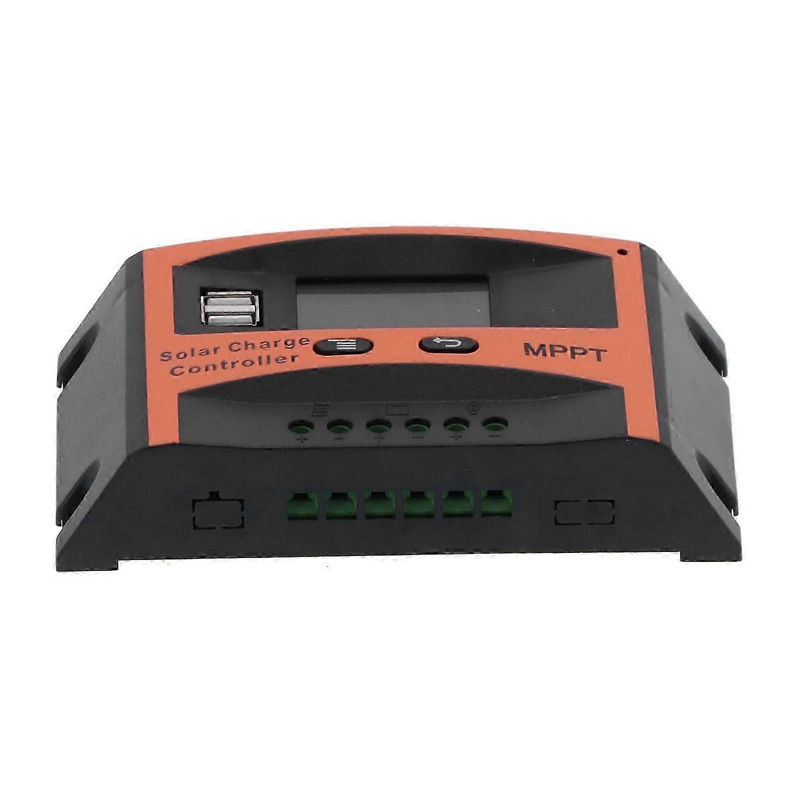 High quality  Solar controller 12V/24V identification MPPT solar controller dual