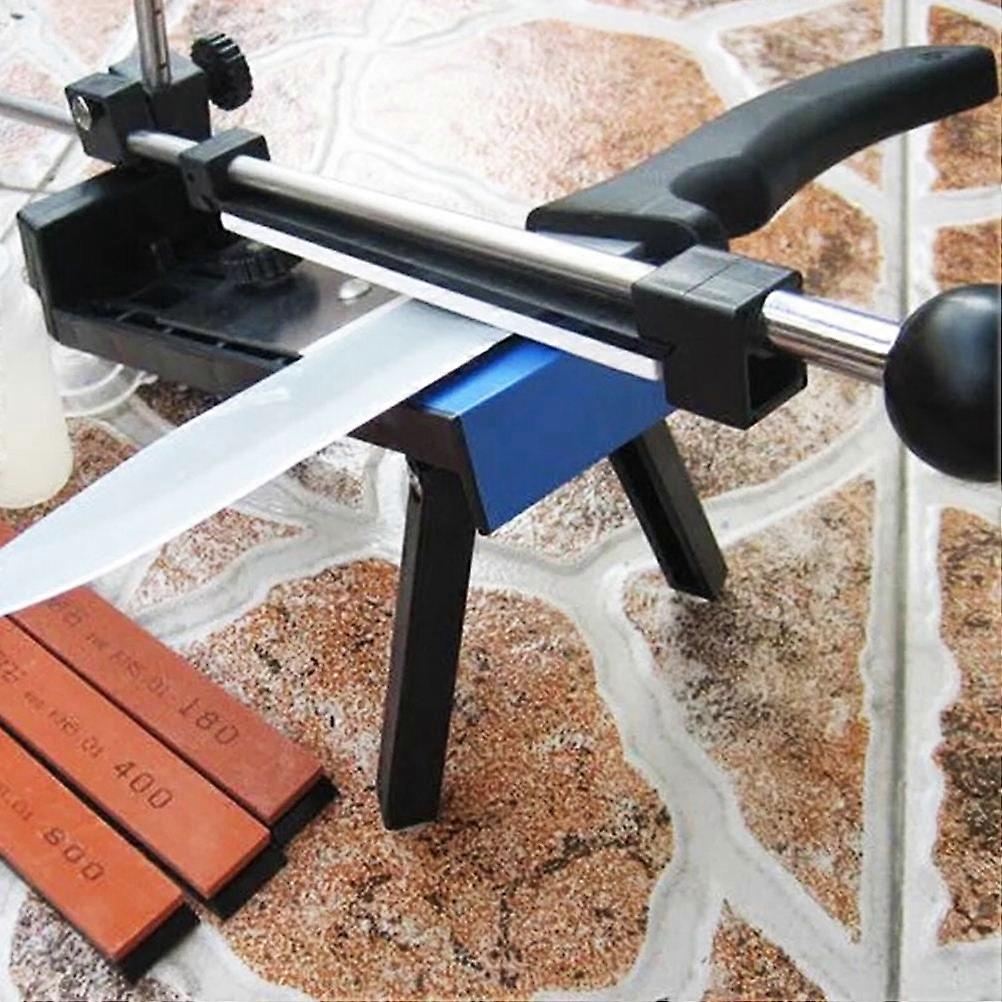 Sharpener Professional Kitchen Fix-angle Sharpening Kits With 4 Sharpening Stones