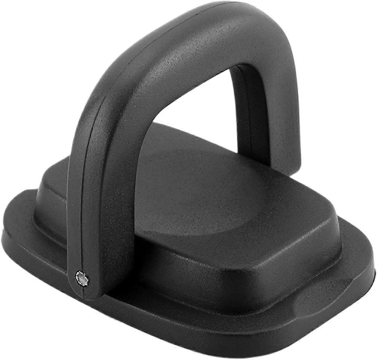 Folding pot lid handles