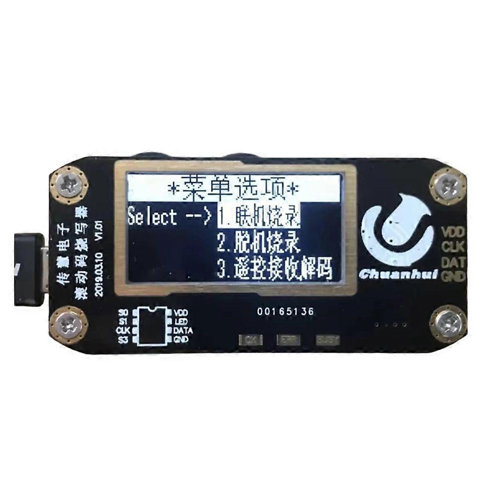 HCS300/301/200/201/101 Rolling Code Writer Programmer, Offline Programming, Automatic Programming