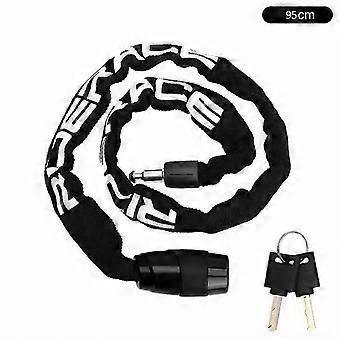 95cm Anti-Theft Chain Lock for Bicycle and Motorcycle with 2 Keys