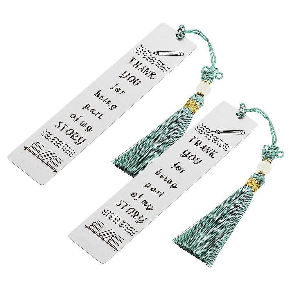 Creative Silver Bookmark for 6Pcs Gift for Book Lovers