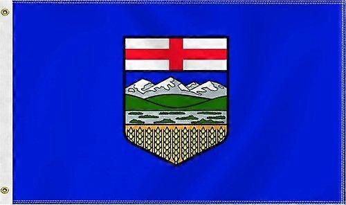 Alberta Flag Canada Albertan Banner C0075