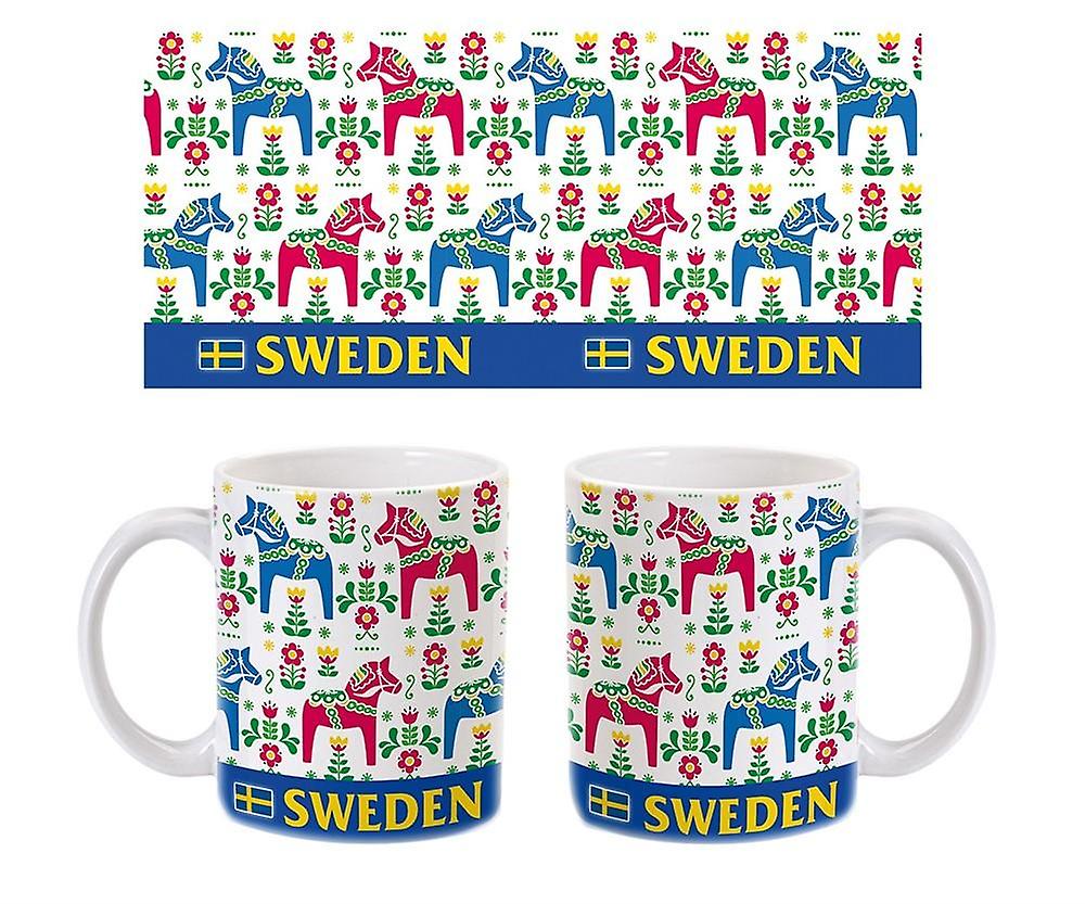 Mugg Dalahäst Sweden