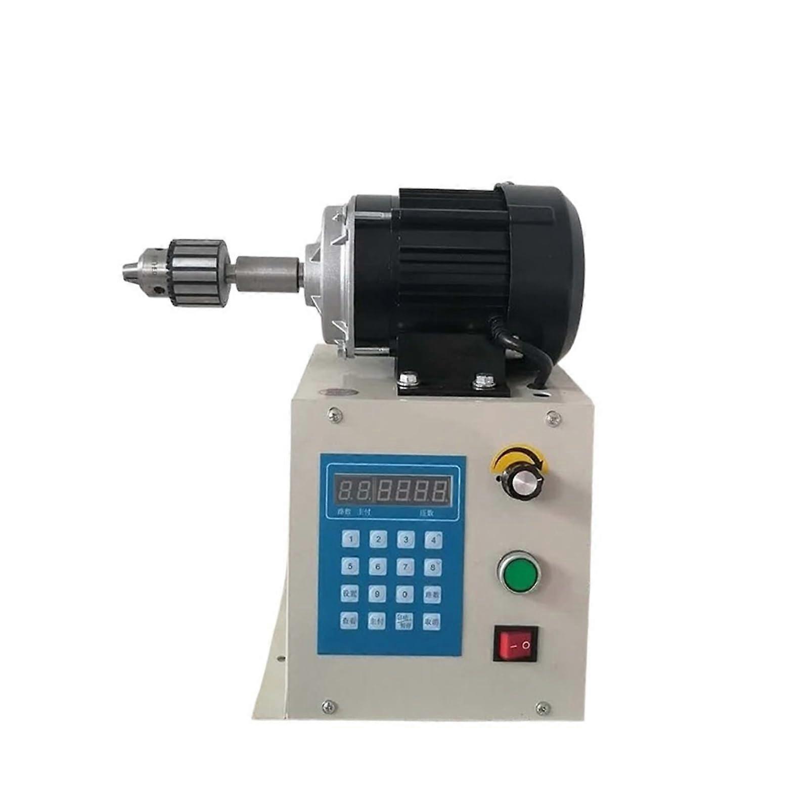 800W CNC Automatic Electric Coil Winder,  Torque with Chuck, Adjustable Speed, B