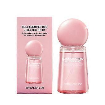 Kollagen-Peptid-Gel-Serum-Spray 50ml, glättendes und feuchtigkeitsspendendes Gesichtsspray für alle Hauttypen