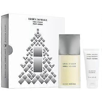 Issey Miyake Leau Dissey Pour Homme Gift Set 75ml EDT Spray + 50ml Shower Gel