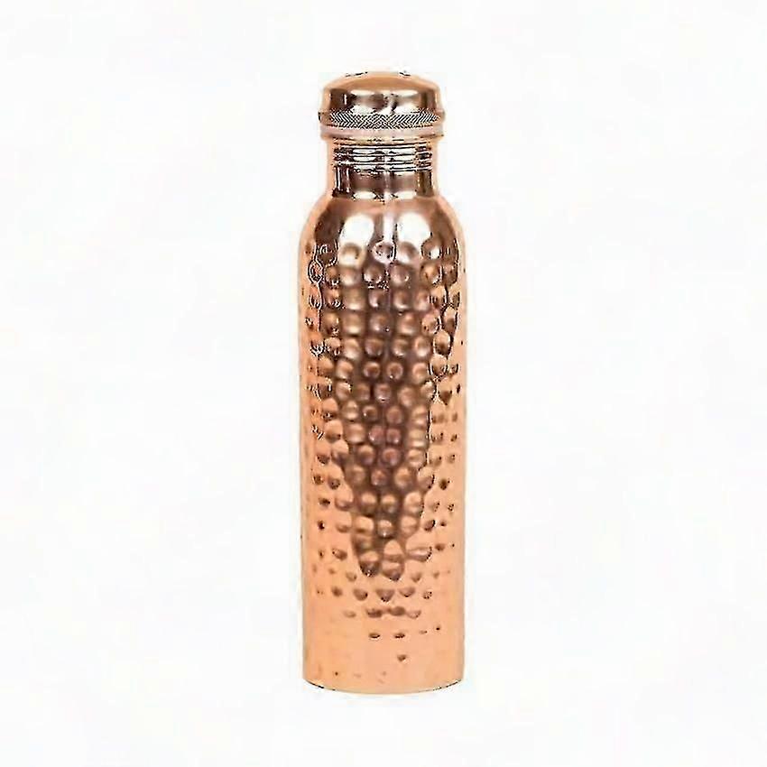 Hamrad kopparvattenflaska 950 ml, Isha Life