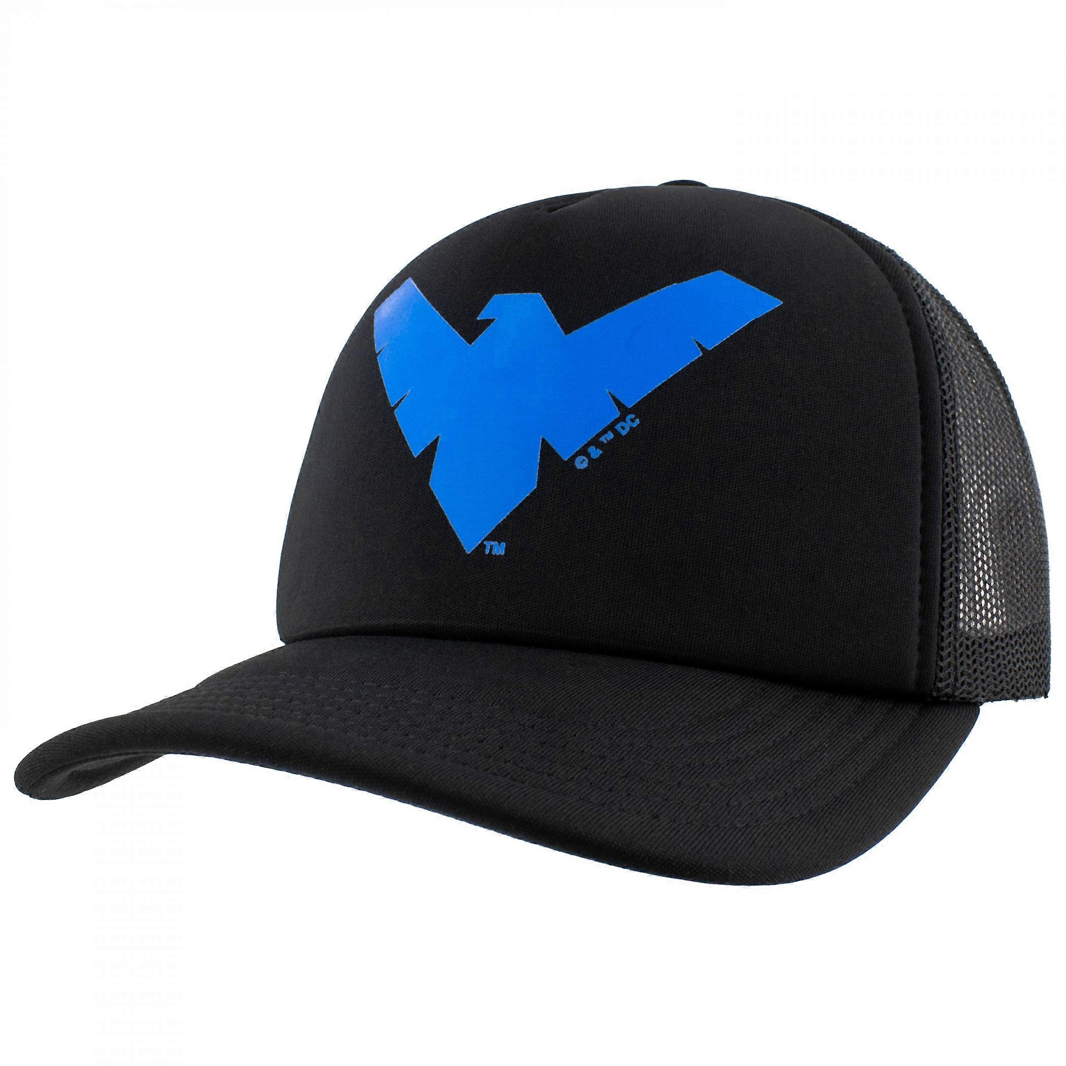 Nightwing Logo Trucker Hat
