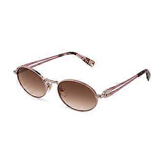 Sonnenbrille Furla SFUB30 0F38 VISONE CON PARTI COLORATE 55/20/140 DAMEN
