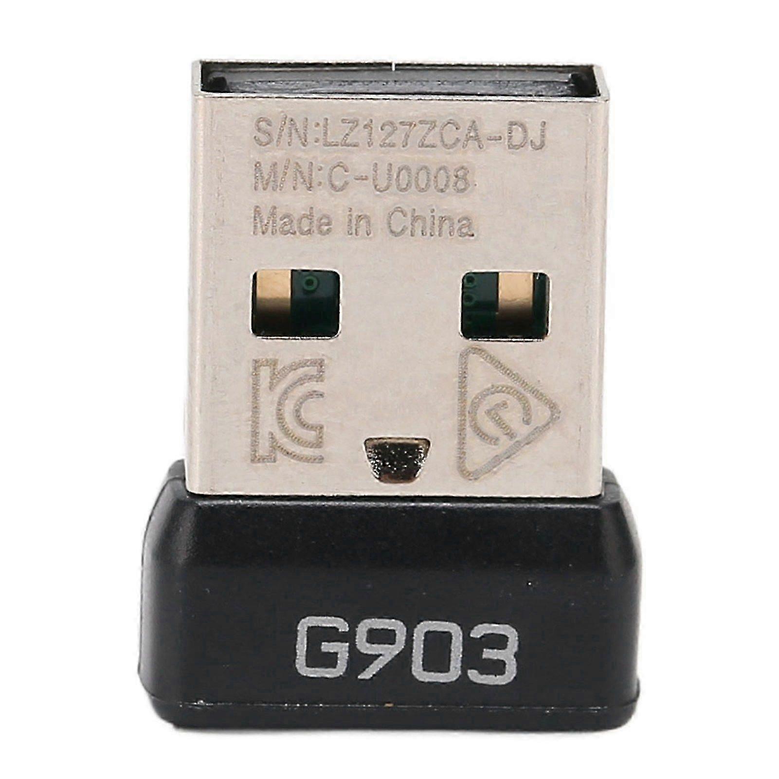 USB Receiver Wireless 2.4G Mouse Receiver Adapter Replacement for Logitech G903 Wireless Mouse