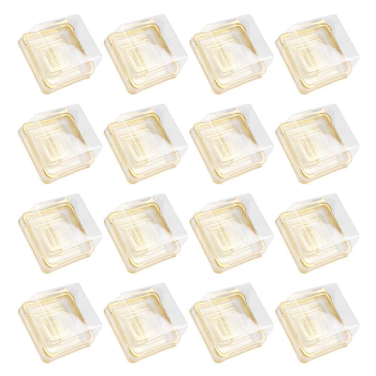 Food Packaging Boxes Plastic Cake Box for Packaging 100Pcs