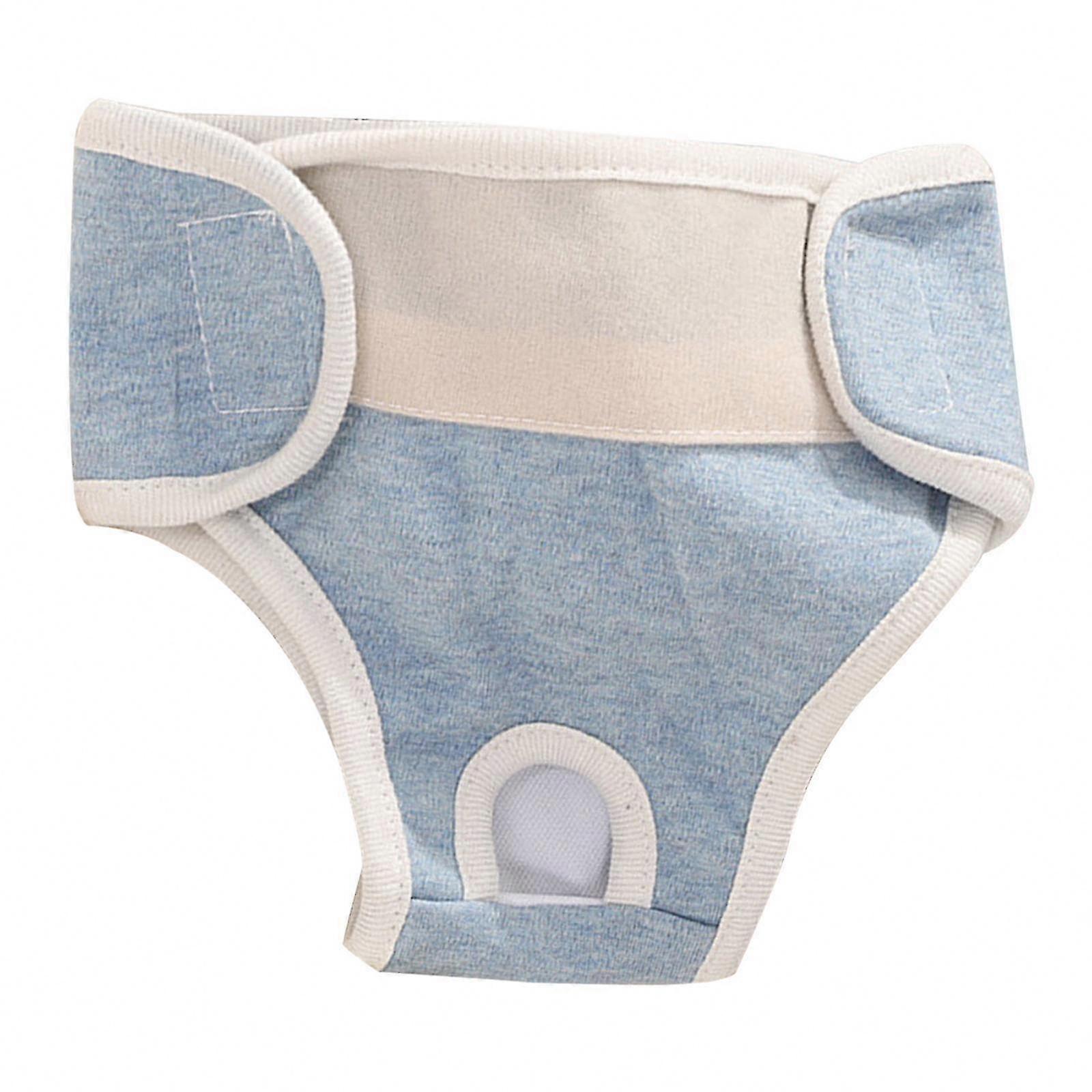 Braguitas sanitarias ajustables e impermeables para perras