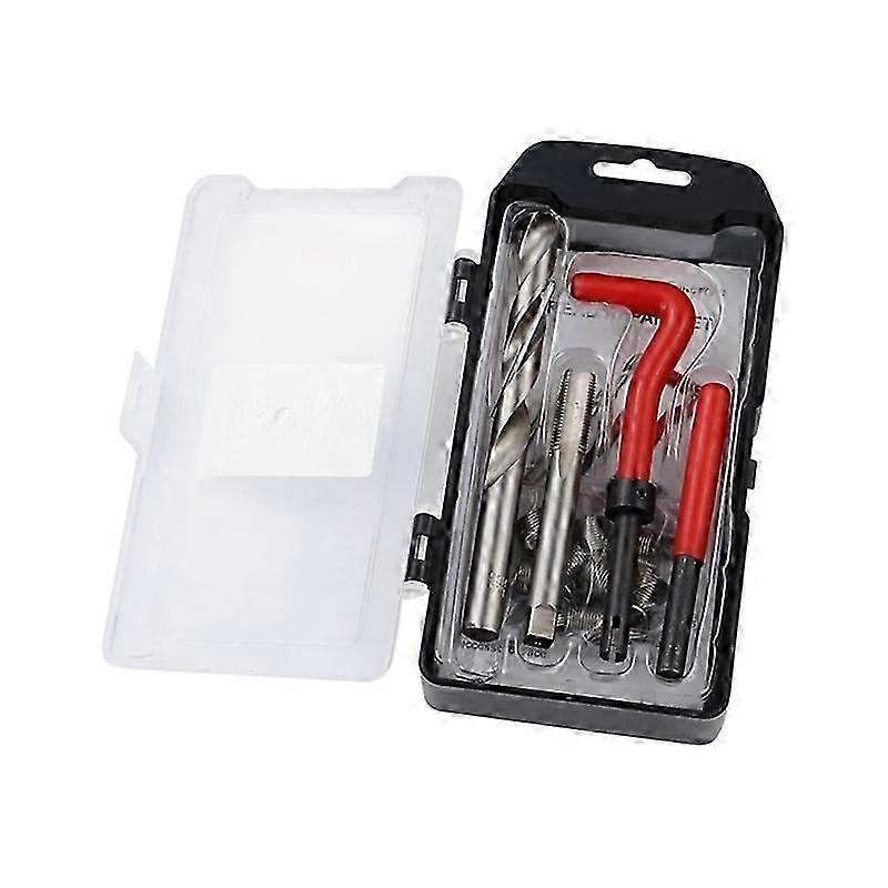 15Pc Thread Repair Kit Metric M12 x 1.25 mm Thread Repair Insert Set Wire Thread Inserts Thread Repa
