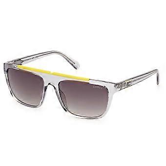 Guess GU00122 20B Full Rim  Men Rectangle Sunglasses UV3 Original