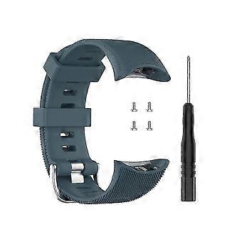 Replacement Watchband For Garmin Forerunner 45 / 45s Smart Watch Strap Silicone Watch Case For Garmin Forerunner 45 45s Bracelet - W
