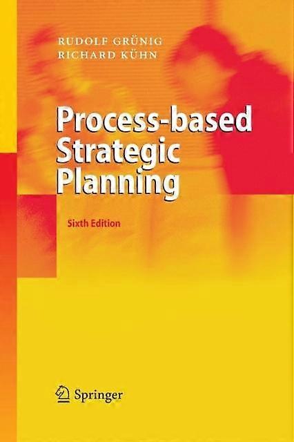 Process-based Strategic Planning - Springer Nature B.V - Paperback - en Book