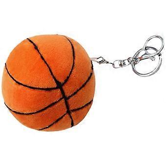 Basketball Keychain Plush Basketball Keychain for Bag Decor