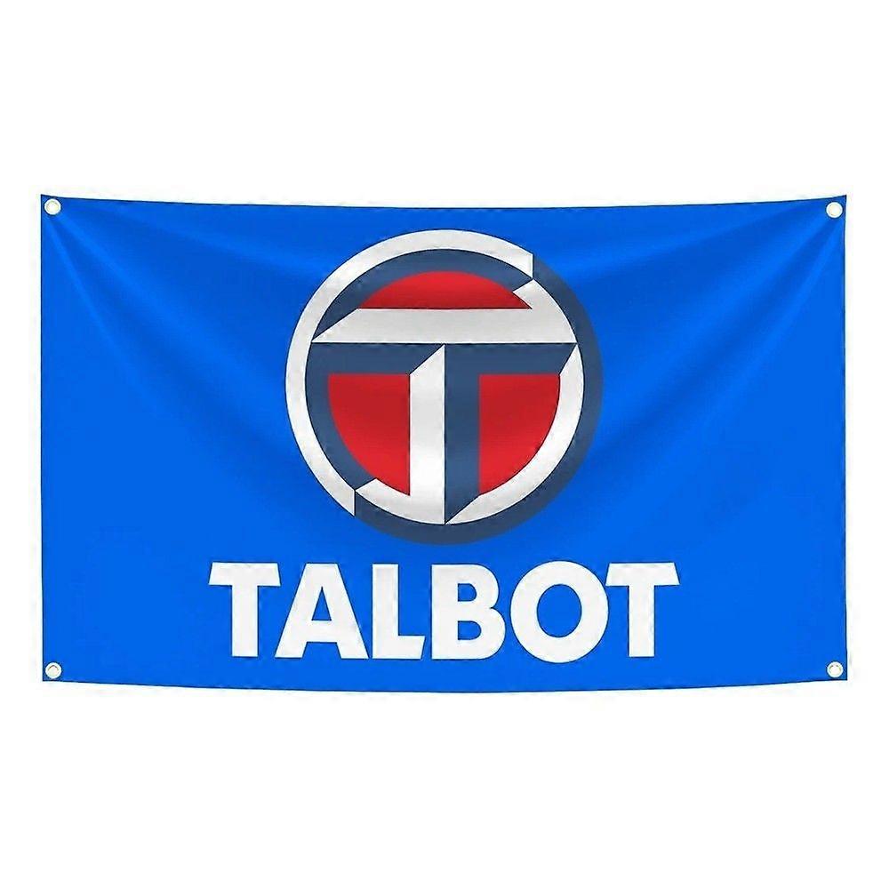 TALBOT klassisk bilflagga VQ0594